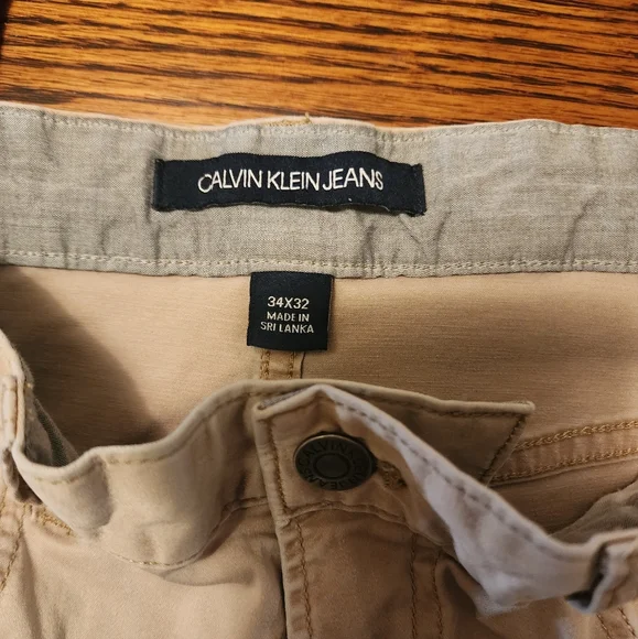 Calvin Klein Men's Tan Jeans - Picture 3 of 9